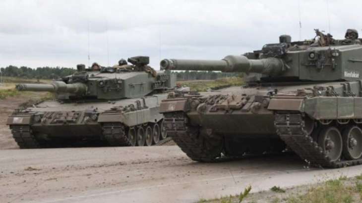 German Defense Ministry Confirms Arrival of 18 Leopard 2 A6 Tanks to Ukraine