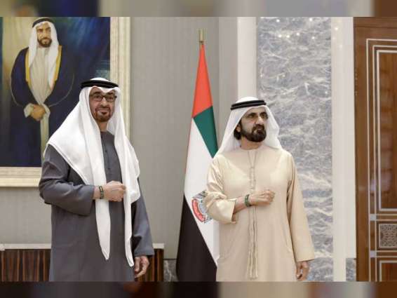 رئيس الدولة ومحمد بن راشد يطلعان على التقدم في استعدادات الإمارات لاستضافة مؤتمر الأطراف COP28