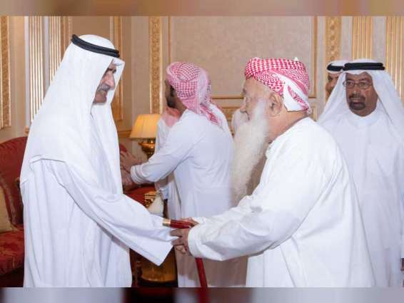 Ruler of Fujairah receives Ramadan well-wishers