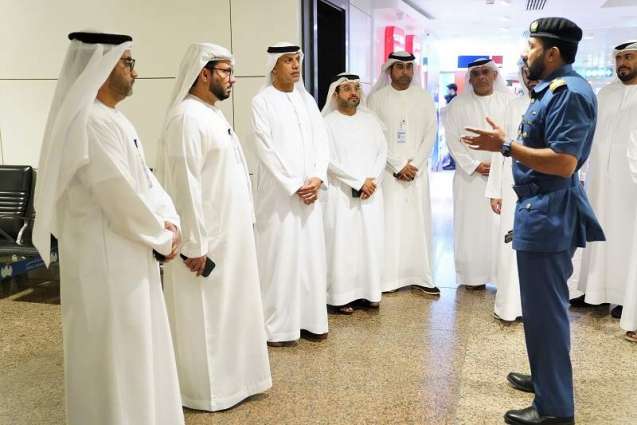 Dubai Customs Director General prioritizes passenger flow during visit to Dubai International Airport