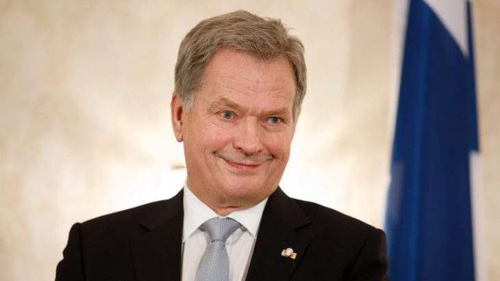 Finland's President Says He Voted in Advance in Parliamentary Elections