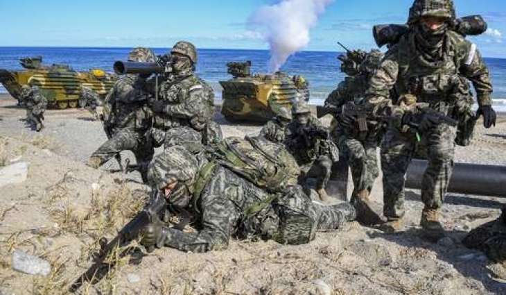 South Korea, US Hold Major Amphibious Landing Drills