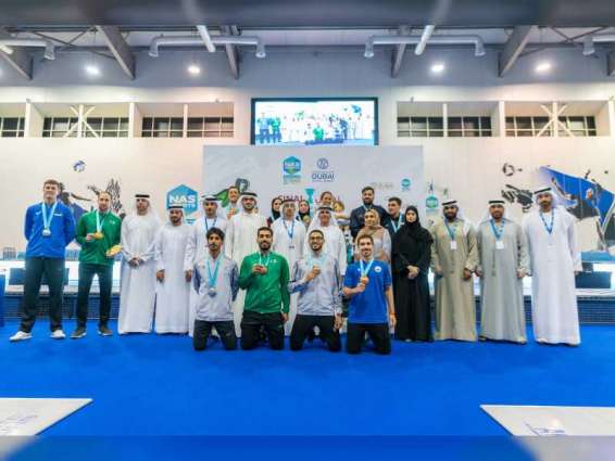 Emirati athletes grab four medals at NAS Fencing Championship