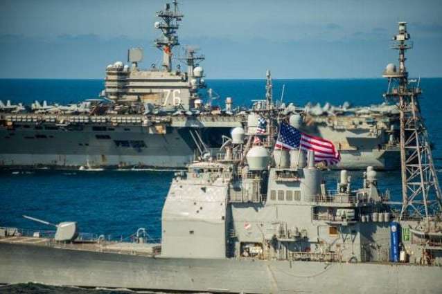 China's 3 Military Ships Move Toward Area of Joint US-Japan-South Korea Drills - Tokyo