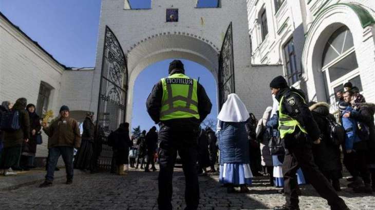 Ukraine Officials Say Kiev-Pechersk Lavra Inspection Blocked for 2nd Day, Filed Complaint