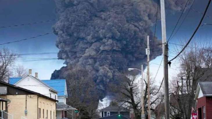 US Justice Dept, EPA Sue Norfolk Southern Over Toxic Discharge in Ohio Derailment