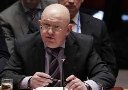 Nebenzia Says Russia's UNSC Seat 'Fully Legitimate' After Taking Over Council Presidency