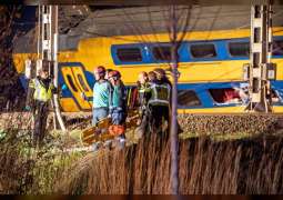 One killed in train accident in Netherlands, 30 injured