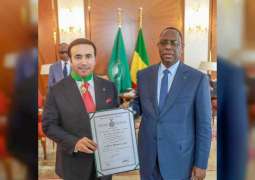 President of Senegal awards Ahmed Al Raisi ‘National Order of the Lion’