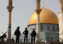 Israeli forces assault Palestinian worshipers in Al-Aqsa Mosque