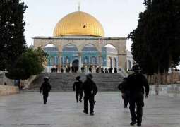 Israeli Police Say Arrested Over 350 People at Al-Aqsa Mosque in Jerusalem