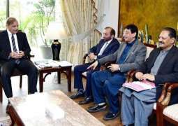 PM, MQM delegation discuss country's political situation