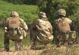 UK Defense Ministry Says Trained Over 10,000 Ukrainian Soldiers During Operation Interflex