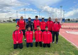 الإمارات تشارك في " الملتقى الدولي لألعاب القوى " بتركيا وتواصل الاستعدادات لبطولة آسيا 