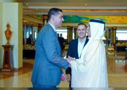 RAK Ruler receives Malta's Minister of Foreign Affairs, European Affairs and Trade