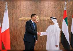 Abdullah bin Zayed receives FM of Malta, signs three MoUs