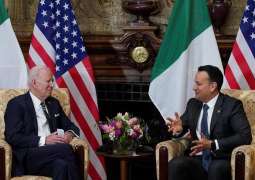 Biden Discusses Ukraine Aid, China Challenges With Irish Taoiseach - White House