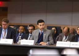 الإمارات تشارك في اجتماع وزراء المالية ومحافظي البنوك المركزية في المنطقة  بواشنطن