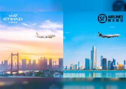Etihad Cargo, China's SF Airlines connect their mega hubs and expand network