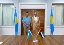 UAE Ambassador presents credentials to President of Palau