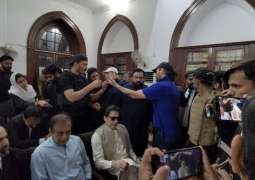 LHC orders govt authorities not to harass Imran Khan