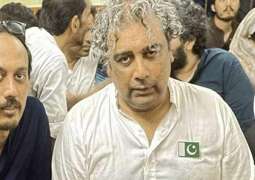 PTI'S  Ali Haider Zaidi released from Karachi's Landhi jail