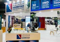 Hamriyah Free Zone Authority wraps up successful participation at India Steel 2023
