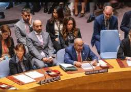 المرر  يحث مجلس الأمن على تعزيز الحوار والتعاون بين الدول لحل النزاعات سلمياً