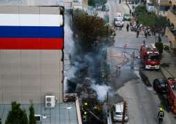 Fire Hits Building of Russian Science, Culture Center in Nicosia, Arson Not Excluded- Head