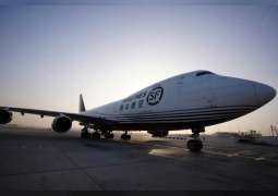 "مطار أبوظبي الدولي" يستقبل أول طائرة من خطوط "إس إف" الجوية للشحن السريعز
