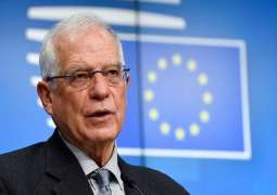 Borrell Says Discussed Xi's Call to Zelenskyy With Ukrainian Foreign Minister Kuleba