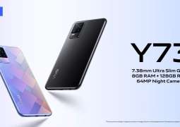 New Powerful vivo Y73 with Sleek Design and 64MP AF Camera Available in Pakistan