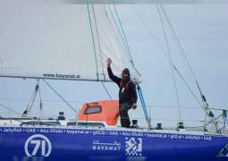 UAE-registered boat BAYANAT completes world’s circumnavigation with a podium finish