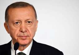 Erdogan Makes First Public Appearance After Feeling Unwell