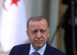 Erdogan Says Feels 'Much Better' After Bout of Stomach Flu