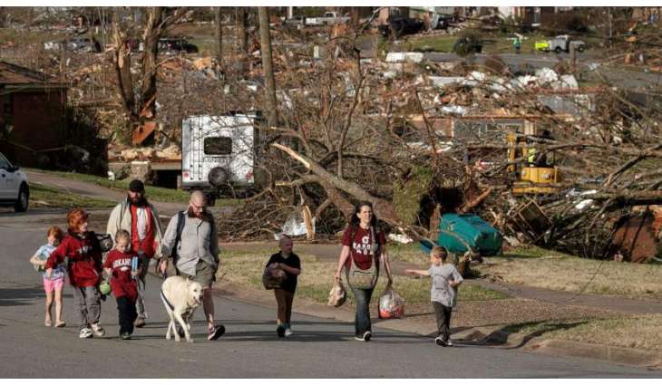 Tornadoes Leave at Least 11 Dead, Dozens Injured in US South, Midwest - Reports