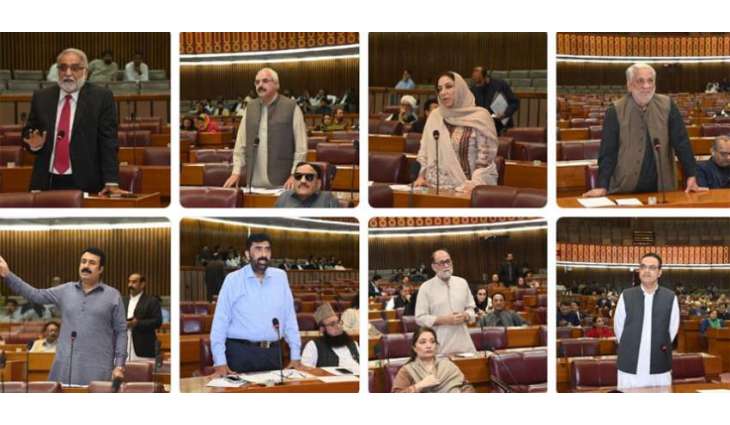 NA voices full support to govt in bringing political, economic stability


I