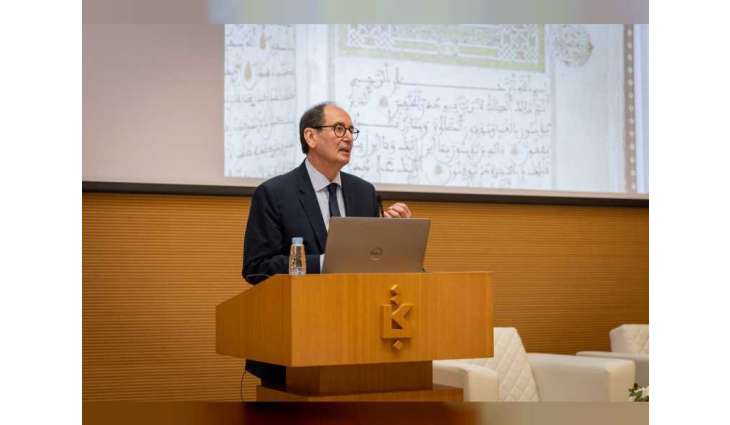 El Escorial Library Director highlights Sharjah's focus on heritage of Spain, Arab world