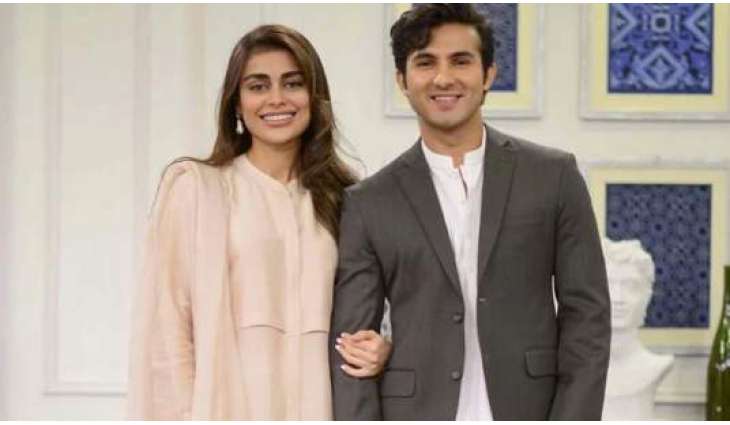 Shahroz, Sadaf seek spiritual renewal in Umrah