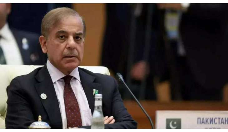 رئیس الوزراء شھباز شریف یدین بشدة الاعتداء علی المصلین داخل المسجد الأقصي الشریف