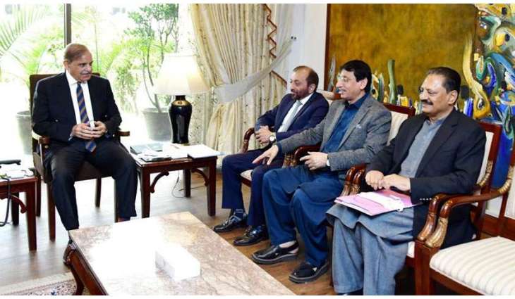PM, MQM delegation discuss country's political situation