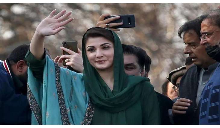 نائبة رئیس حزب الرابطة الاسلامیة مریم نواز تھاجم لفظیا علی عمران خان