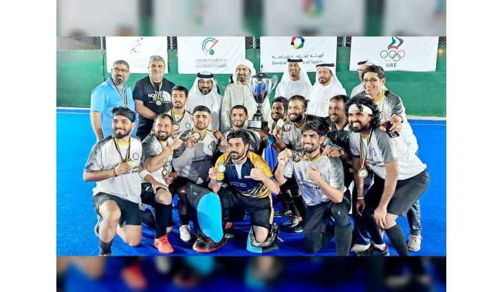 "دادا باي" يفوز بلقب النسخة الثانية لبطولة اتحاد الهوكي