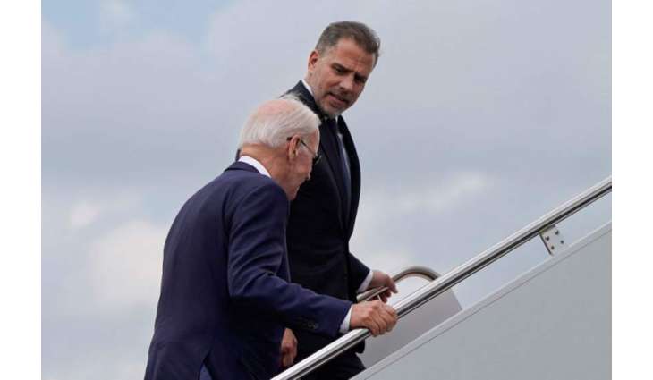 Hunter Biden Partners Visited White House 80 Times While Joe Biden Served as VP - Reports