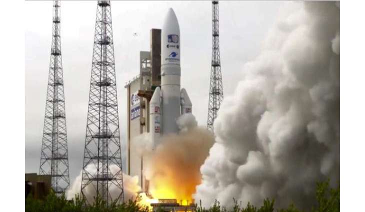 ESA Launches Ariane-5 Rocket Carrying Explorer Mission for Jupiter's Icy Moons