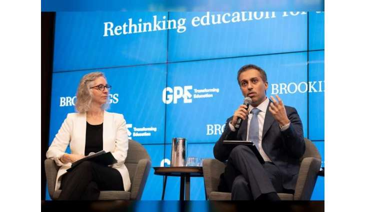 Minister of Education discusses role of education in achieving sustainable development