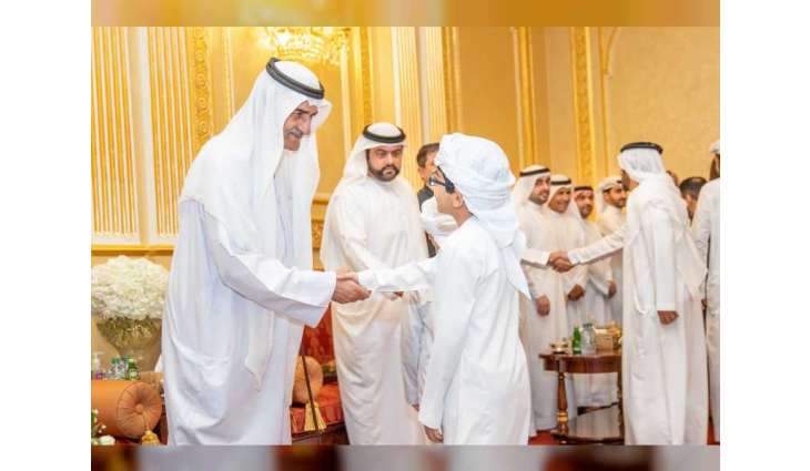 Fujairah Ruler receives Ramadan well-wishers