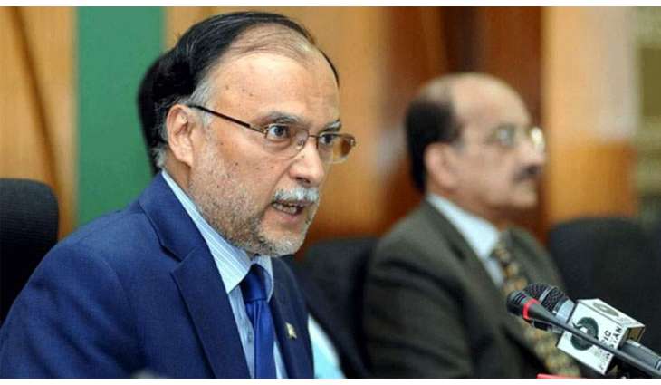 Ahsan Iqbal rejects perception that China's BRI is debt trap