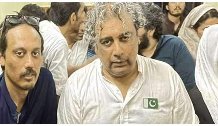 PTI'S  Ali Haider Zaidi released from Karachi's Landhi jail