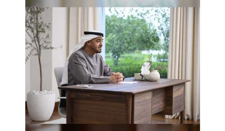خلال مشاركة سموه عن بعد في "منتدى الاقتصادات الرئيسية" الخاص بالطاقة وتغير المناخ .. رئيس الدولة يؤكد الارتباط الوثيق بين التنمية الاقتصادية المستدامة والعمل المناخي وأهميتهما لضمان جودة حياة أفضل للبشر